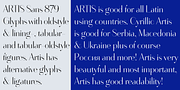 Artis, a Sans Serif Font by Wiescher-Design (Thumbnail 9 of 13)