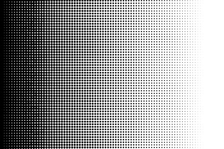 Halftone dots 