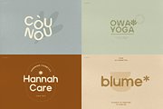 Hand Crafted Fonts Pack: x4 Fonts, a Font by SHOOM HOUSE (Thumbnail 12 of 17)