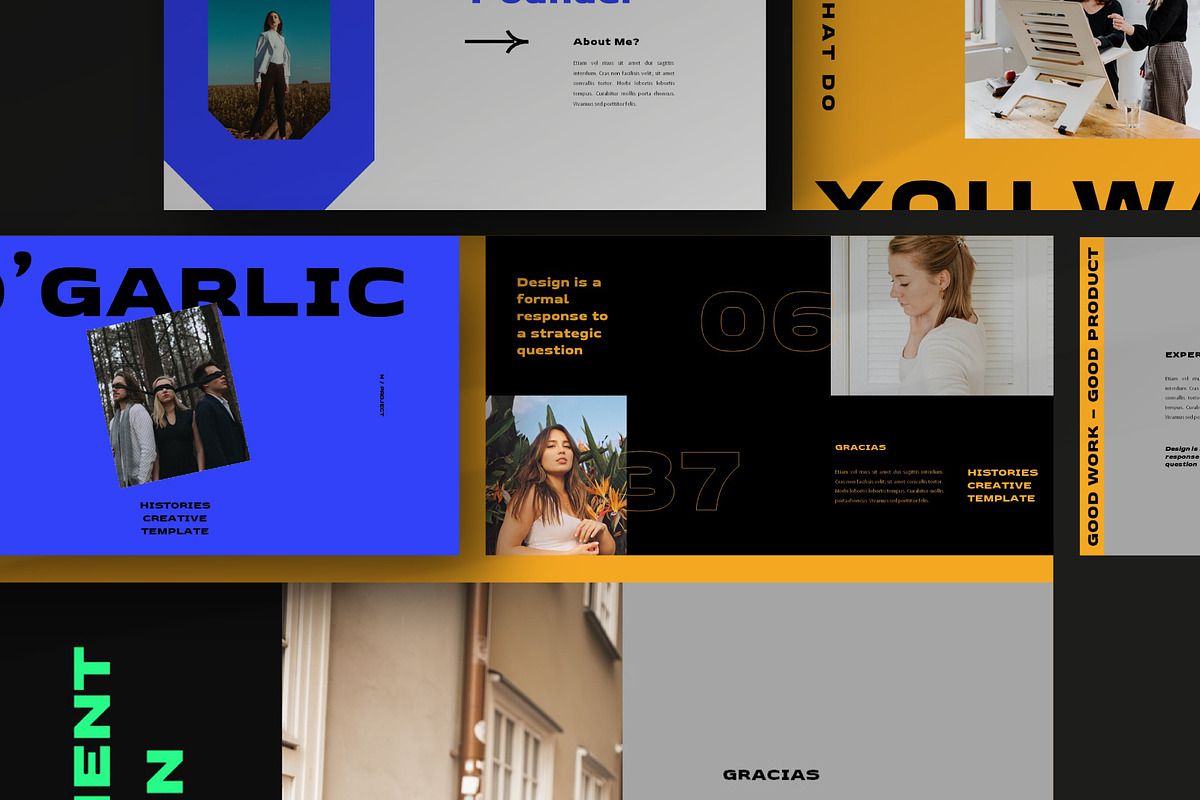 Garlic Presentation Template, a Presentation Template by Yo Slide