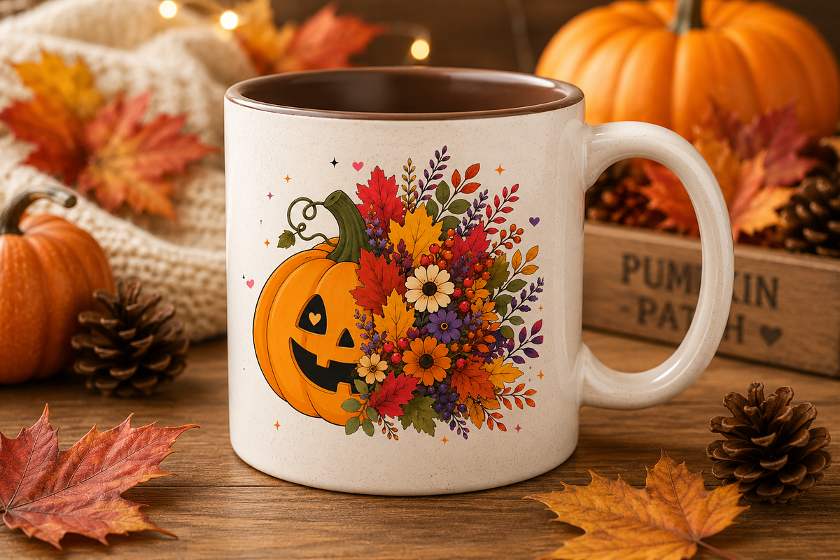 Cute Fall Ghost Halloween Png Bundle, a Seasonal Illustration by Daisy Design (Photo 12 of 23)