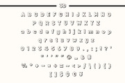 Fox Fresh : 8 Font Styles, a Handwritten Font by Fox7 By Rattana (Thumbnail 10 of 19)