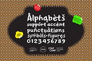 Cenil Cute Font, a Handwritten Font by Fontcamp Type Foundry (Thumbnail 3 of 23)