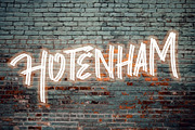 HOTENHAM - Dual Brush Display Font, a Script Font by NTC Graphic (Thumbnail 1 of 8)