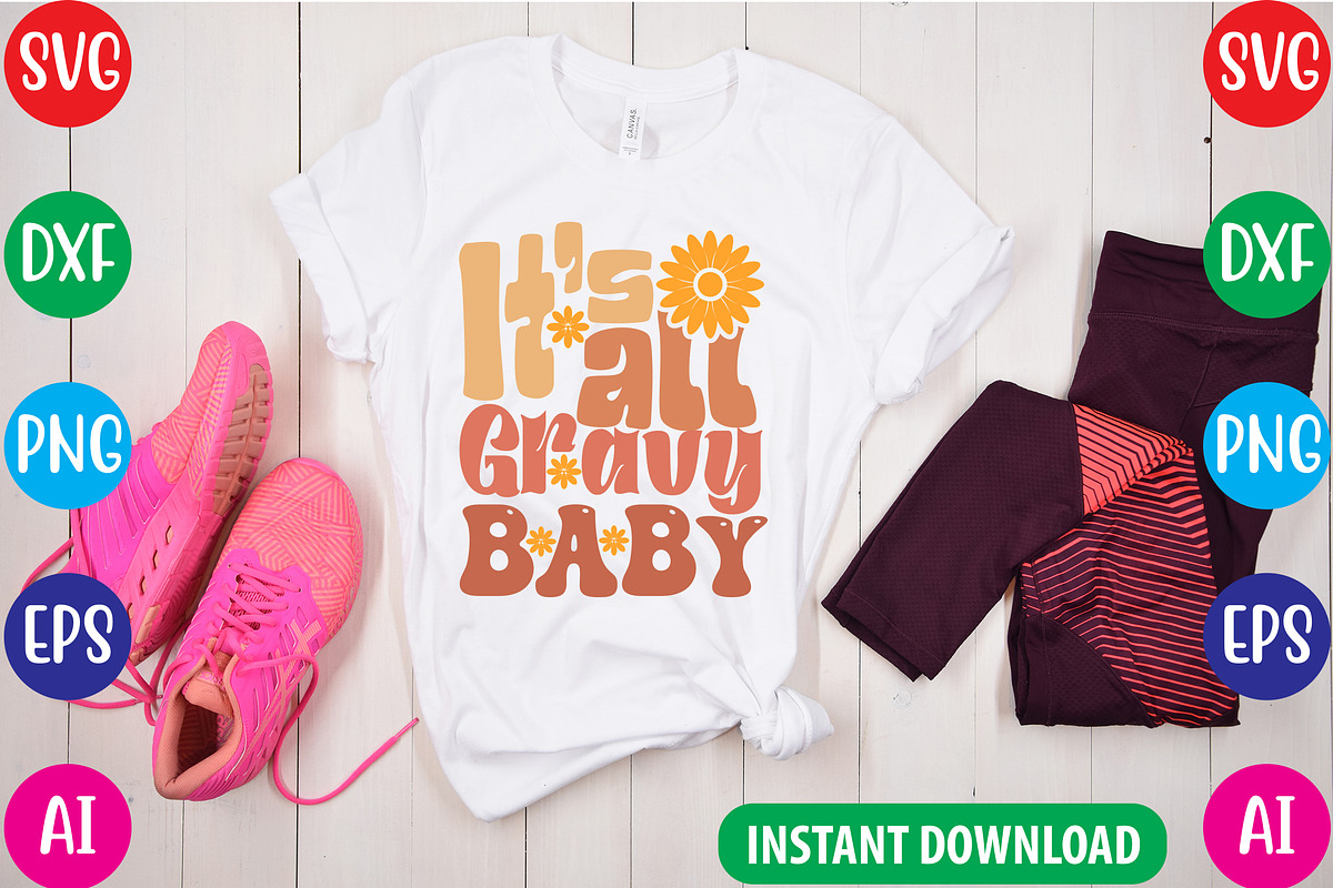 Retro Thanksgiving T-shirt Design, an Object Graphic by Creative Art