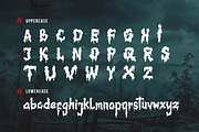 Nocturnus Sigil | Horror Font, a Font by Denustudios (Thumbnail 10 of 14)