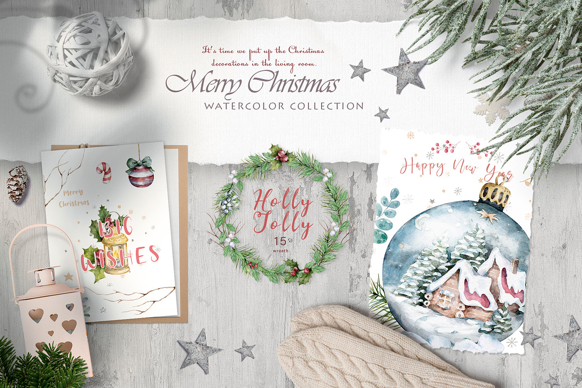 Christmas Story with Cute Bull's, an Animal Illustration by Ann Art Houze (Photo 14 of 16)