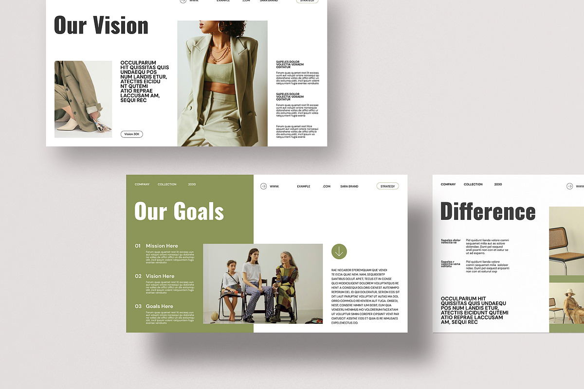 Brand Strategy Template, a Branding & Logo Template by evgenystudio (Photo 2 of 6)