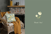 English Garden. Seamless patterns, a Pattern Graphic by Nadia Grapes (Thumbnail 7 of 7)