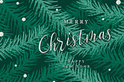 Christmas and Xmas background banner, an Object Illustration by Zaie (Thumbnail 3 of 3)