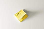 Sticky Note Mockups, a Household Mockup by MockupFree.Net (Thumbnail 4 of 9)
