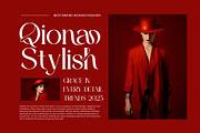 Amorha || Elegant Classy Serif Font, a Serif Font by Ermedia Studio (Thumbnail 2 of 10)