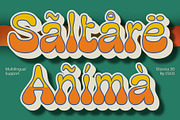 Discota 3D, a Sans Serif Font by Craft Supply Co. (Thumbnail 4 of 8)