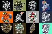98 Cartoon Vector Bundle, an Illustration by roach_graphic (Thumbnail 13 of 15)