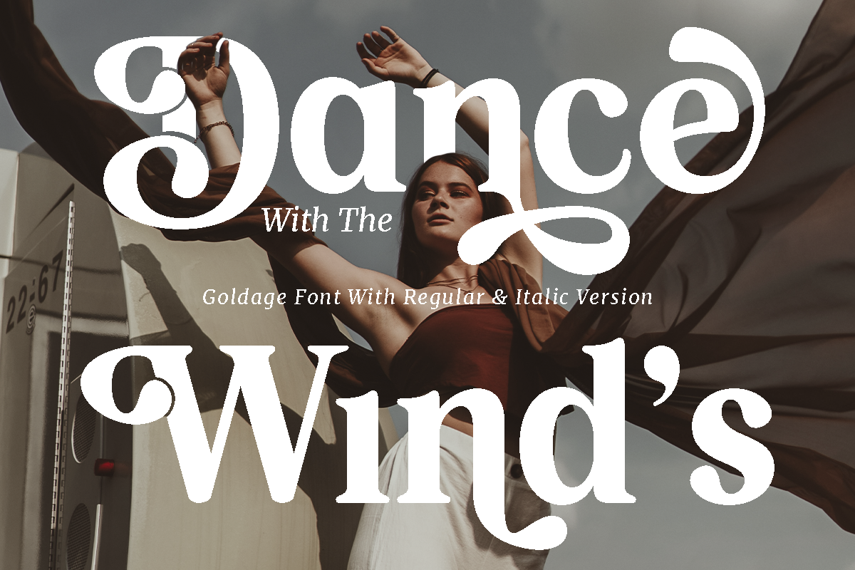 Goldage - Elegant Typeface, a Serif Font by RagamKata (Photo 7 of 16)