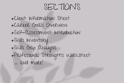 CAREER COACH WORKBOOK TEMPLATE, a Brochure Template by Daring Digies (Thumbnail 8 of 9)
