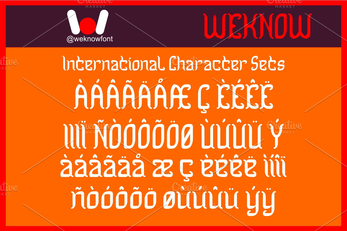 Dragon King font, a Serif Font by weknow (Photo 8 of 8)
