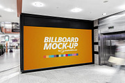 Billboard & Poster mockups, a Print Template by graphaddikt (Thumbnail 2 of 5)