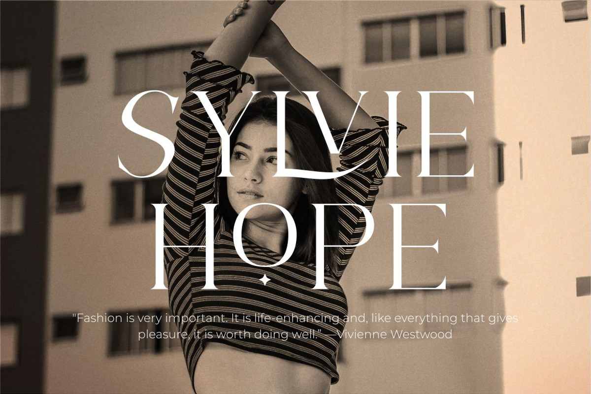 Cravas Classy Stylish Typeface Font, a Serif Font by suhadidesign (Photo 5 of 13)