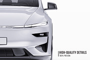 2026 Performance EV Crossover Set, an Advertising Mockup by Halal Graphic Studio (Thumbnail 3 of 12)