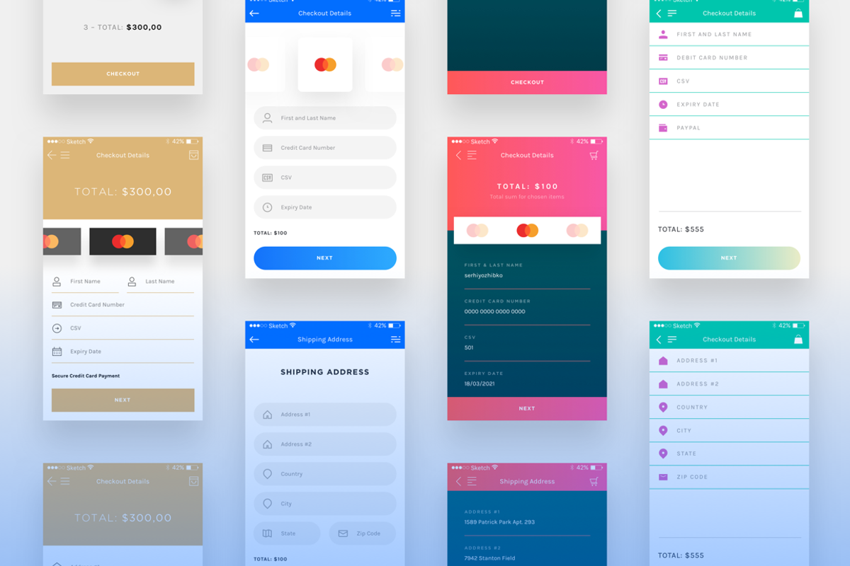Cover UI kit, an UI Kit Template by frogsuiux (Photo 14 of 15)