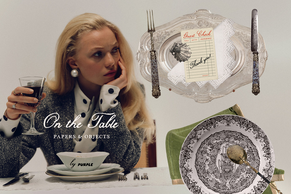 On the Table: Mixed Media Pack, an Object Graphic by Purple (Photo 11 of 13)
