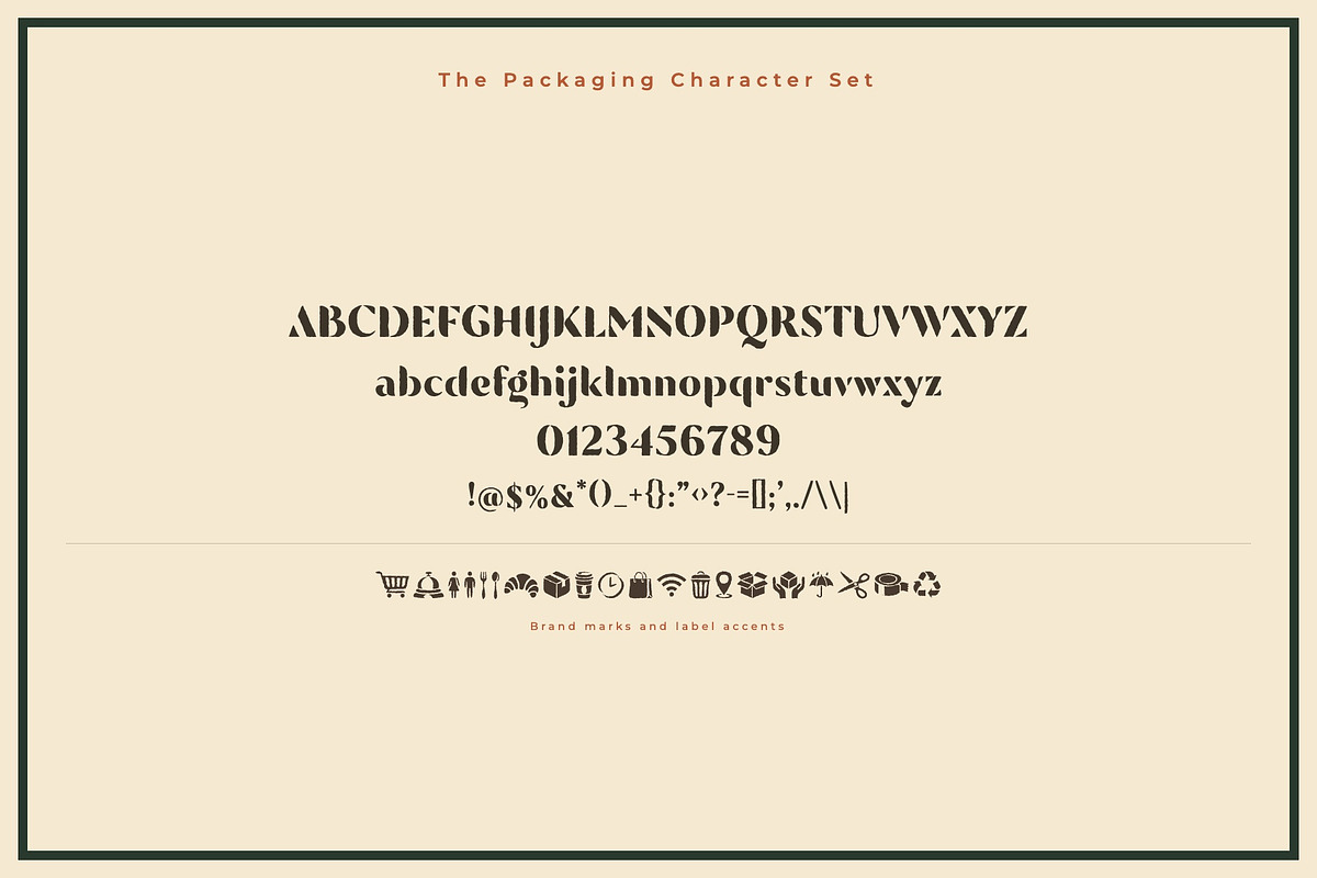 Craftly Font, a Serif Font by Graphic Spirit (Photo 2 of 8)