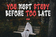 Zloomad Dripping Display Font, a Handwritten Font by Maulana Creative (Thumbnail 7 of 7)