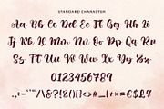 Rossa Sebian Handwritten Script Font, a Script Font by Kotak Kuning Studio (Thumbnail 6 of 7)