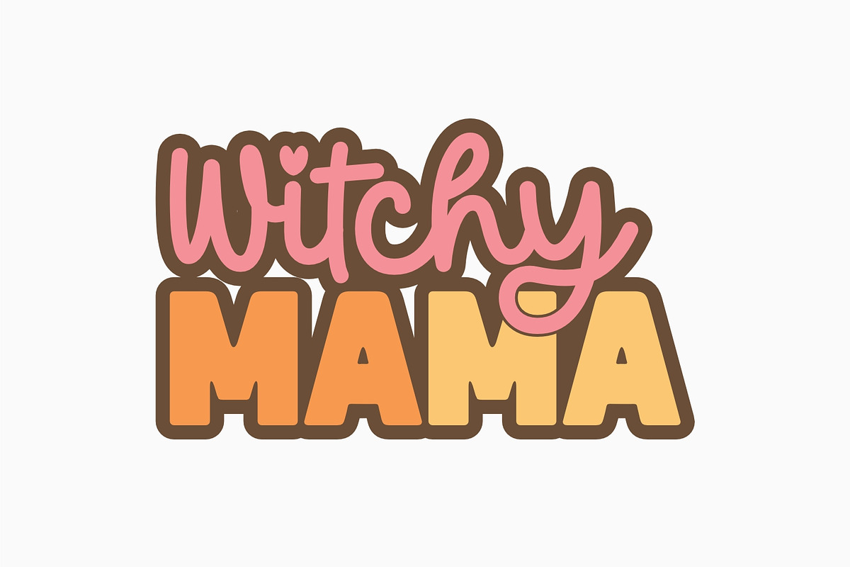 Scary Momster - Halloween Font Duo, a Handwritten Font by Keithzo (Photo 4 of 6)