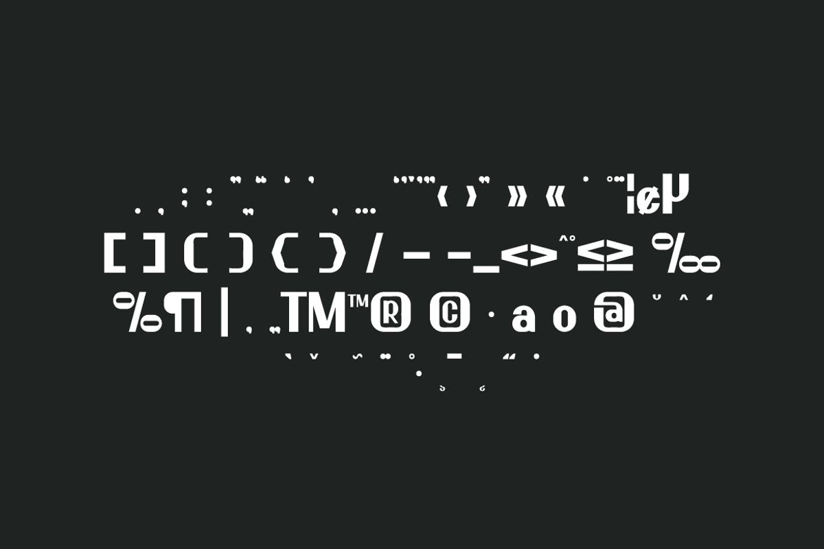 Gofrant - Modern Sans Font, a Sans Serif Font by QR Design Studio (Photo 11 of 12)