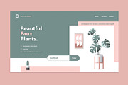 Website Header Illustrations-UI Kit, a Landing Page Template by Polar Vectors (Thumbnail 11 of 18)