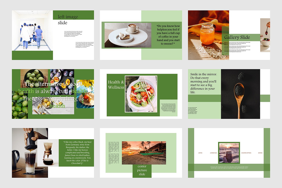Health & Wellness - POWER POINT, a Presentation Template by Fortyone (Photo 4 of 5)