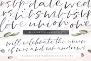 Midnight Bloom Script +18 Free Logos, a Script Font by Pink Coffie (Thumbnail 15 of 15)