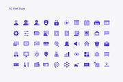 340 Icons Bundle for the Future, a Solid Icon by Jump Studio (Thumbnail 14 of 16)