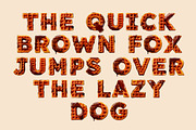 Waffle Drip Font, a Sans Serif Font by Handmadefont (Thumbnail 4 of 14)