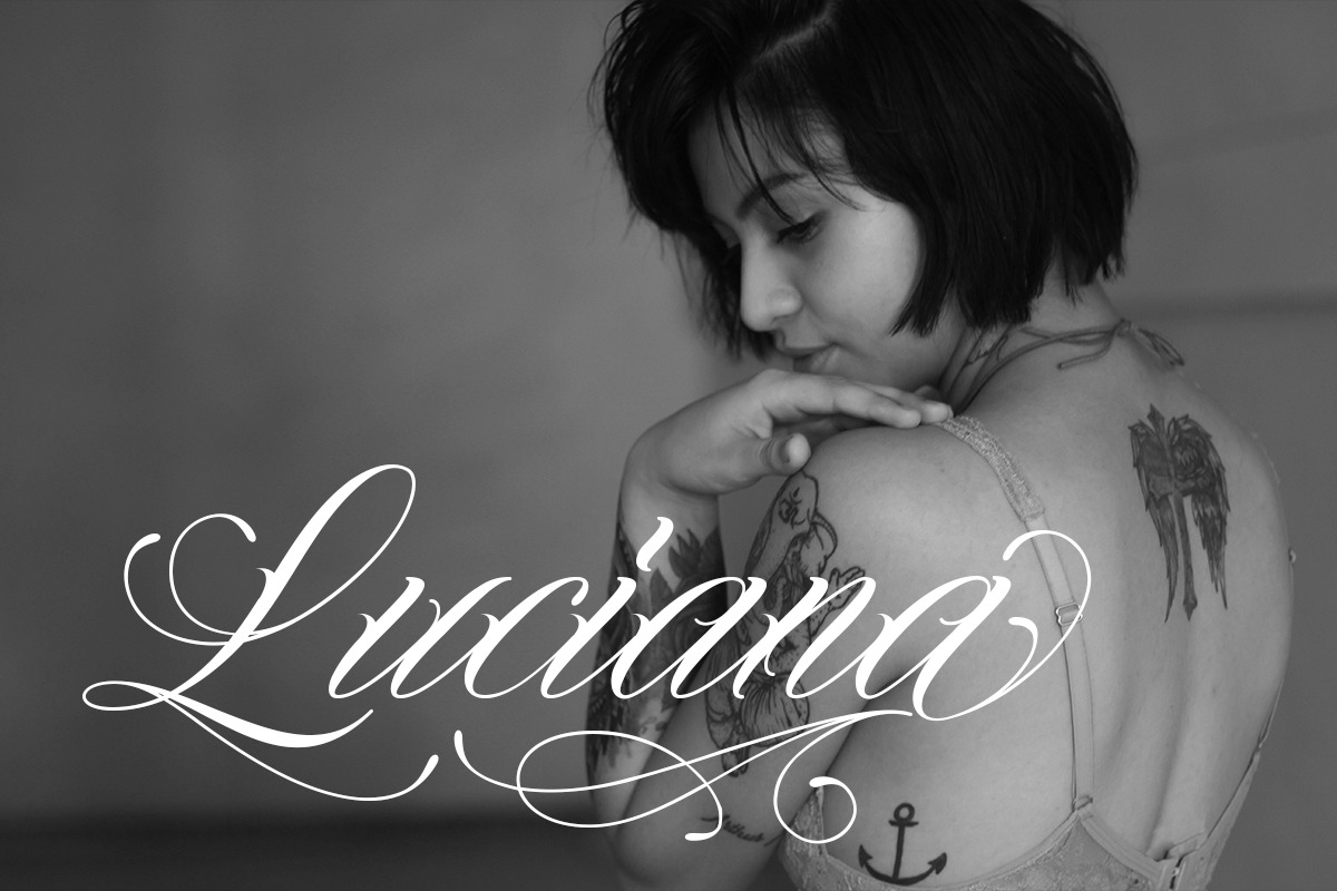 Kingside | Tattoo Style, a Script Font by Muntab_Art (Photo 4 of 9)