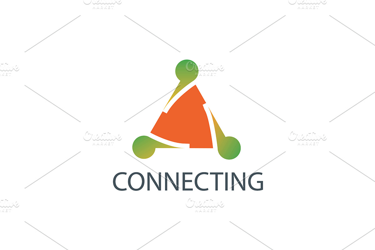 20 Logo Connecting Templates Bundle, a Branding & Logo Template by ...