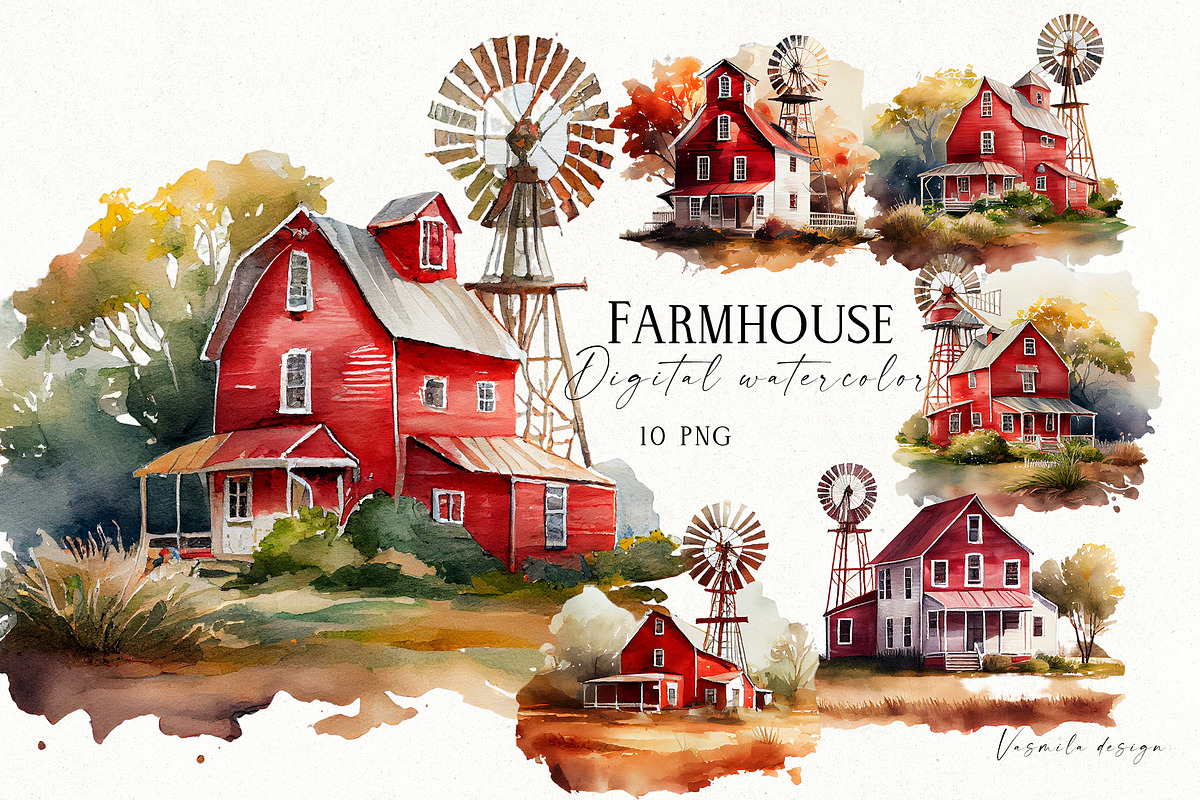 Country & western bundle, a Decorative Illustration by Vasmila (Photo 2 of 22)