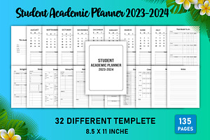 Student Academic Planner 2023-2024