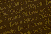 Lendiga, a Script Font by Locomotype (Thumbnail 6 of 7)