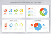 Pie Chart infographic Keynote, a Templates & Theme by Mighty-Slide (Thumbnail 4 of 8)