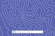 Topographic Map Backgrounds, a Background Graphic by Sam Vickars* (Thumbnail 1 of 3)