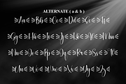 Shining | Script Font, a Handwritten Font by Scratchones (Thumbnail 8 of 9)