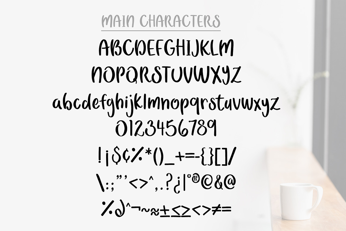 Bradley Bug Stencil Font, a Font by DailyMiracleDigitals,LLC (Photo 5 of 7)
