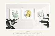 Line - female portraits & patterns, a Pattern Graphic by Pretty Meerkat (Thumbnail 9 of 11)