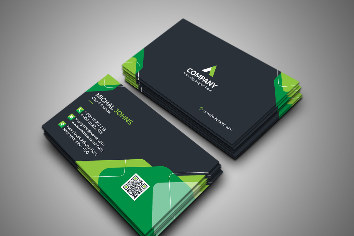 Business Card, a Business Card Template by Graphic_Maker_Bogura (Photo 3 of 4)