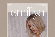 Cheraty Serif, a Serif Font by Skypia (Thumbnail 7 of 22)