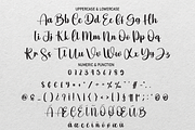 Leather | Script Font, a Script Font by Scratchones (Thumbnail 8 of 8)