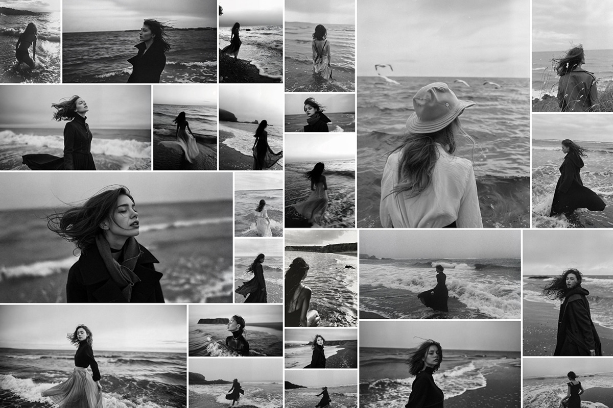 100 The sea inside images, a Person Photo by Handmadefont (Photo 5 of 15)